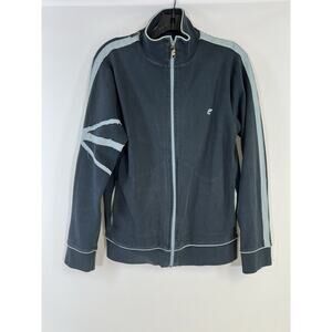 VTG Y2K French Connection Full Zip Sweatshirt Jacket Men’s Sz S
